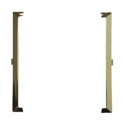 ARIARamka ozdobna do gniazd podwójnych złoto bł