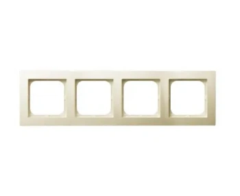 AS Ramka poczwórna ecru