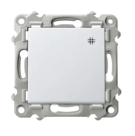 SZAFIR Łącznik krzyżowy biały