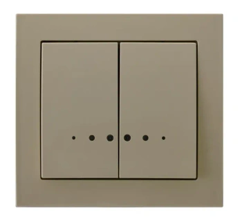 Łącznik świecznikowy podświetlany Kier, beżowy