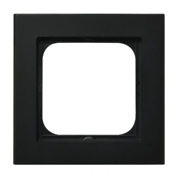 Ramka pojedyncza SONATA czarny matowy