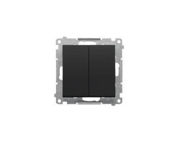 Simon55 Łącznik schodowy podwójny bez piktogramu