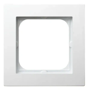 Ramka pojedyncza AS BIAŁY