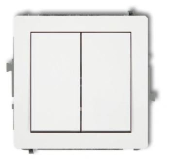 Mechanizm łącznika świeczni. biały DECO