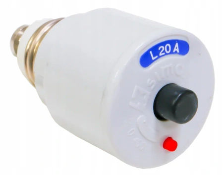 Wyłącznik nadmiarowy wkrętkowy - S101S, L20A