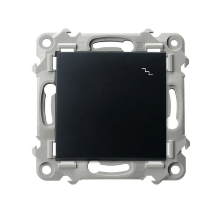 SZAFIR Łącznik schodowy czarny matowy