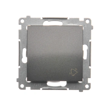 Przycisk dzwonek Simon54, antracyt