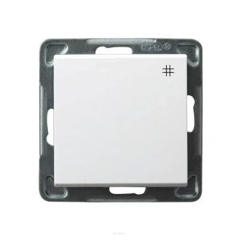 Sonata II Łącznik krzyżowy biały mat