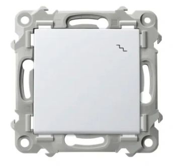 SZAFIR Łącznik schodowy biały