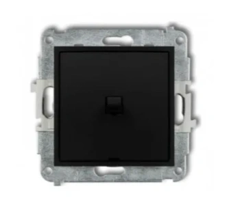 Mechanizm łącznika jednobiegunowego dźwigniowego