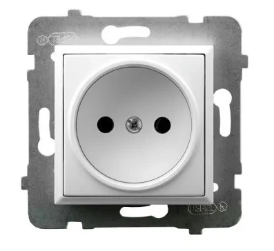 ARIA Gniazdo pojedyncze białe