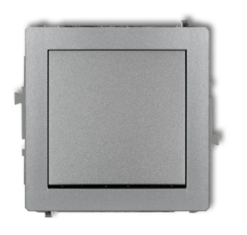 Mechanizm łącznika 1bieg.srebrny metalik DECO