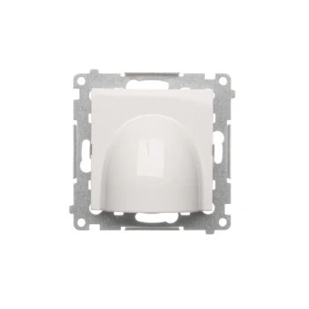 Przyłącze kablowe Simon54, biały