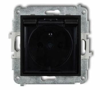 MINI Mechanizm gniazda bryzgoszczelnego z uziemien