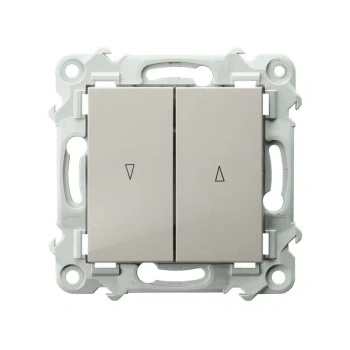 SZAFIR Łącznik żaluzjowy, zwierny kaszmirowy beż