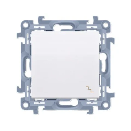 Simon10 Łącznik schodowy 10AX biały