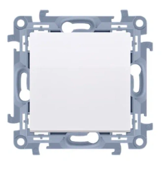 Simon10 Łącznik pojedynczy 10AX szybkozłącza, biały