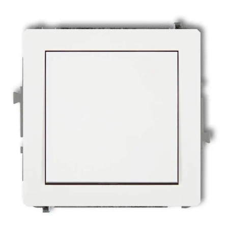 Mechanizm łącznika 1bieg.biały mat DECO