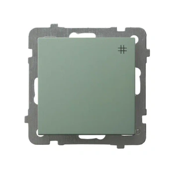 AS Łącznik krzyżowy zielony mat