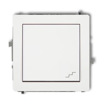 Mechanizm łącznika schodowego biały DECO