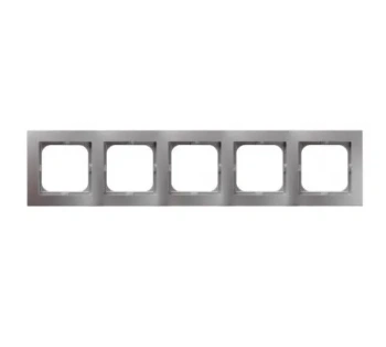 AS Ramka pięciokrotna srebrna