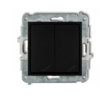 MINI Mechanizm łącznika podwójnego schod czarny ma