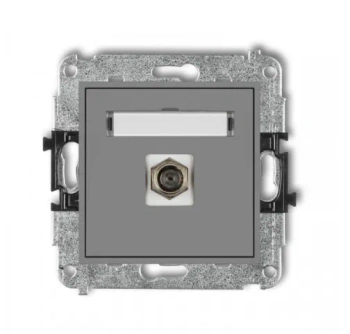 Mechanizm gniazda antenowego pojed. typu F MINI