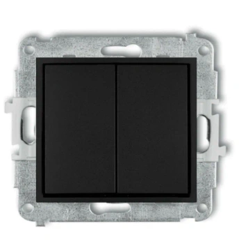 Mechanizm łącznika świecznikowego czarny mat MINI