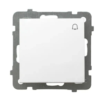 Łącznik zwierny "dzwonek" AS BIAŁY