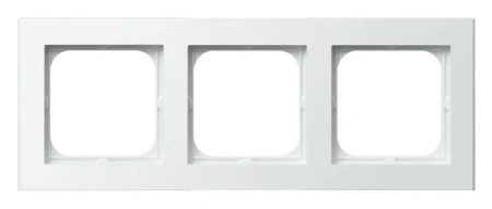 Ramka potrójna SONATA BIAŁY