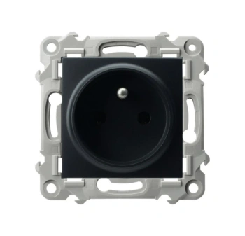 SZAFIR Łącznik schodowy czarny matowy