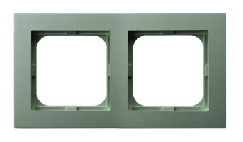 AS Ramka podwójna zielony mat