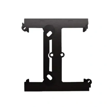 Simon10 Element rozszerzający puszkę czarny mat