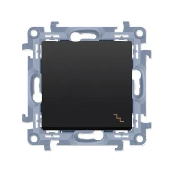 Simon10 Łącznik schodowy bezgwintowy czarny