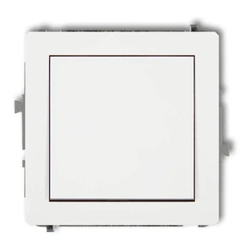 Mechanizm łącznika 1bieg.biały mat DECO