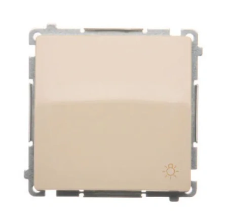 SimonBasic Przycisk światło beżowy