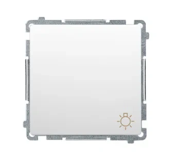 SimonBasic Przycisk światło biały