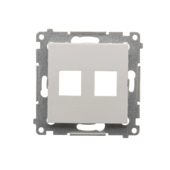 Pokrywa gniazda teleinformatycznego 2x Simon54