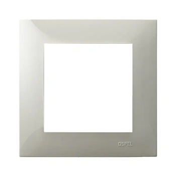 SZAFIR Ramka pojedyncza kaszmirowy beż