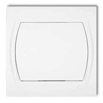 Łącznik 1bieg. LOGO biały