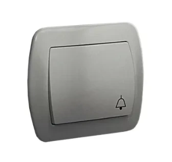 Akord Przycisk dzwonek 10AX 250V zaciski śrubo