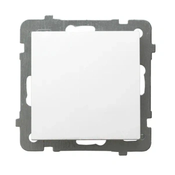 Łącznik jednobiegunowy AS BIAŁY