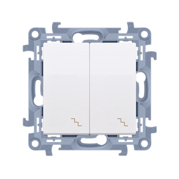 Łącznik schodowy podwójny Simon10