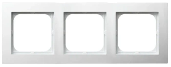 Ramka potrójna AS BIAŁY