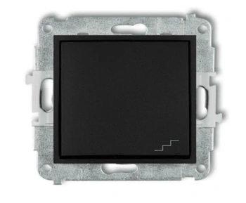 Mechanizm łącznika schodowego czarny mat MINI