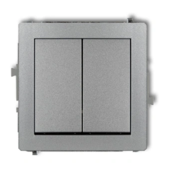 Mechanizm łącznika świeczni. srebrny metalik DECO