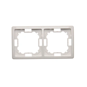 Ramka 2-krotna uniwers. BasicStandard, biały