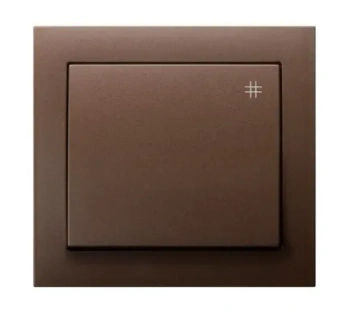 Kier Łącznik krzyżowy brązowy metalik