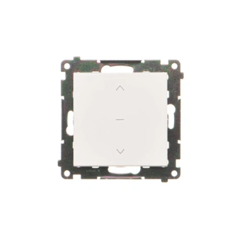 Simon55 Przycisk roletowy poj. biały