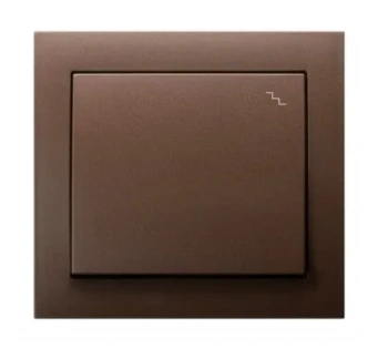 Kier Łącznik schodowy brązowy metalik